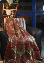 Multicolor polyster curtain for home and decor
