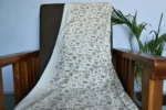 Bhagalpuri chaddar with warli art - Image 3