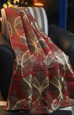 Multicolor polyster curtain for home and decor - Image 2