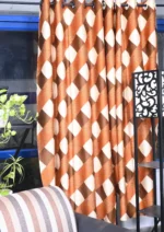 Multicolor polyster curtain for home and decor - Image 3