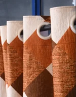 Multicolor polyster curtain for home and decor - Image 2