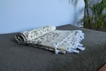 Bhagalpuri chaddar with warli  art  combo - Image 2