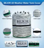 Water tank insulation cover with spikes - Image 2