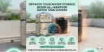 Water Tank Insulation Cover without spikes - Image 6