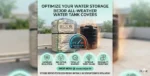 Water Tank Insulation Cover without spikes - Image 4
