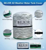 Water Tank Insulation Cover without spikes