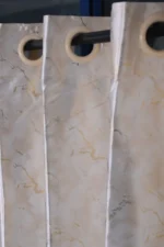 White polyster curtain for home and decor - Image 3